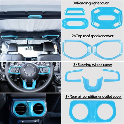 Jeep Wrangler Interior Trim Kit Teal Cabinets Matttroy