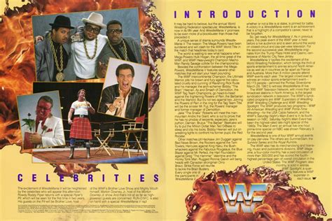 Wwf Magazine Covers Introduction Wrestling Memories Classic Movie