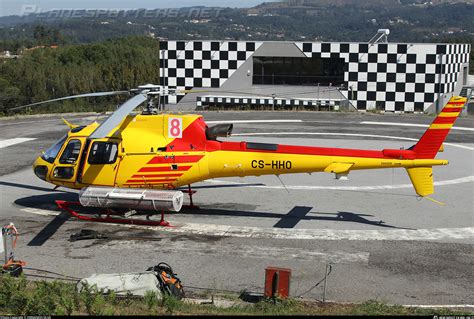 Cs Hho Heliportugal Eurocopter As B Ecureuil Photo By Fernando