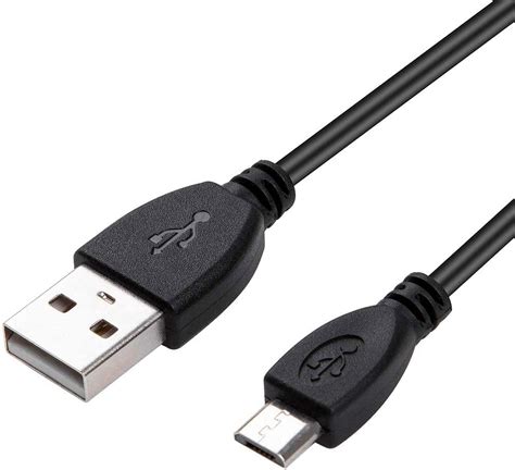 1MicroUSbCable Link It Barnes & Noble Nook Tablet USB Cable - Micro USB