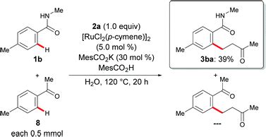 Carboxylate Assisted Ruthenium Ii Catalyzed Ch Activations Of