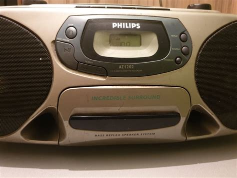 Radiomagnetofon Boombox Philips AZ1202 Chorzów OLX pl