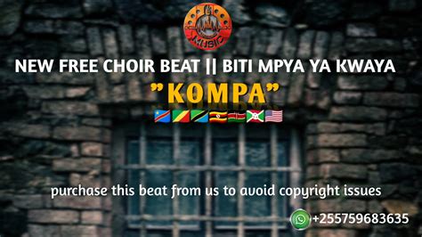 New Free Choir Beat Biti Mpya Ya Kwaya Kompa Style