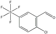 Chloro Pentafluorosulfur Benzaldehyde Ft Ir