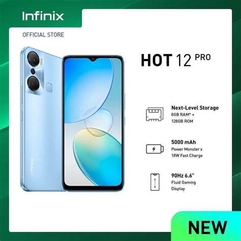 Jual Infinix Hot Pro Gb D Di Seller Pasar Ponsel Official Store Kota Surabaya Jawa
