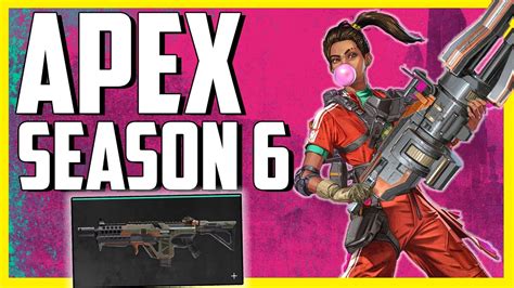 Apex Legends Season 6 Breakdown Rampart Volt Smg New Crafting