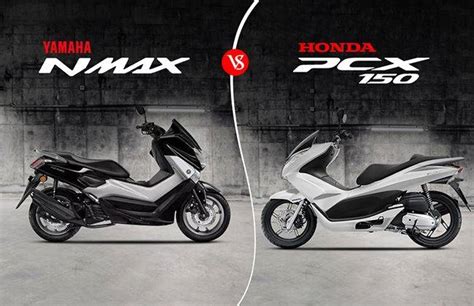 Pcx Vs Nmax Newstempo