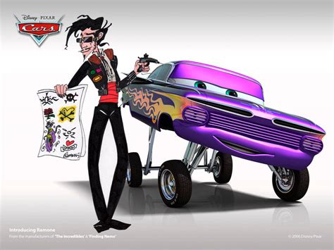 Cars-Ramone by SmokerLongbottom on DeviantArt