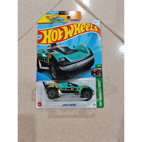 Hot Wheels Later Crater 2024 Case K Shopee Malaysia