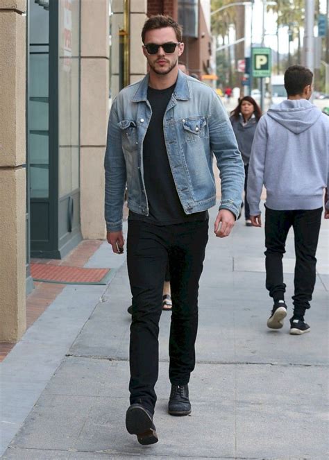 Best Denim Jacket For Men Outfit Idea Outfit Oversized