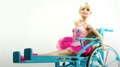 Barbie Dolls With Disabilities Released by Mattel