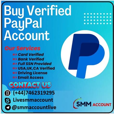 Buy Verified Paypal Accounts Medium