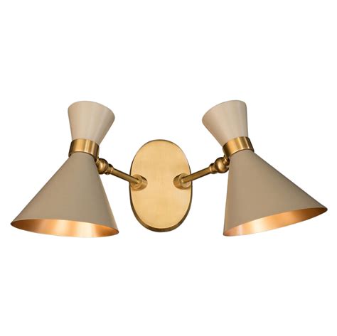 Gc 020 Peggy Twin Wall Lamp Small Gong