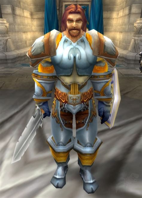 Hochlord Bolvar Fordragon Npc World Of Warcraft Classic