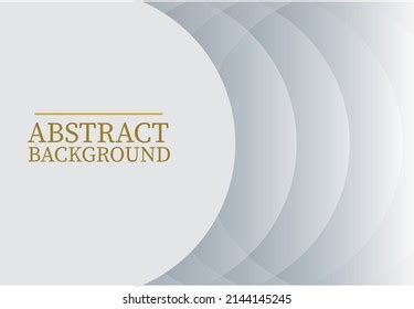 Elegant White Gold Background Design Stock Vector (Royalty Free ...