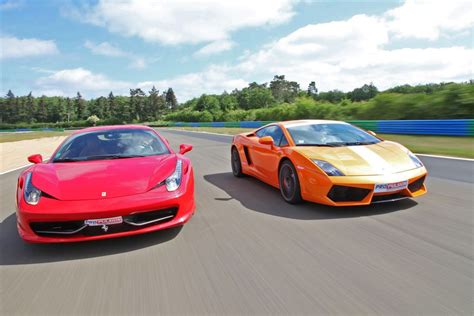 Albums photos - Ferrari 458 Italia VS Lamborghini Gallardo 550-2 ...