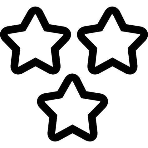 3 Stars Png Isolated Pic Png Mart