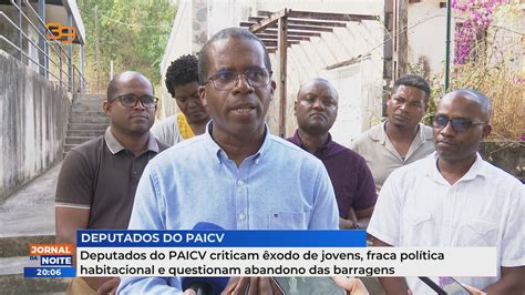 Deputados do PAICV criticam êxodo de jovens fraca política