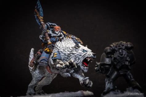 Space Marines Space Wolves Thunderwolf Cavalry Space Wolves