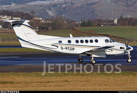 G Pcop Beechcraft B Super King Air Private Tartanpics Jetphotos