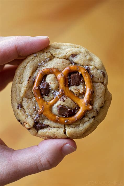 Peanut Butter Pretzel Cookies Life Made Simple