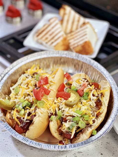 Chili Cheese Dog Recipe | A Classic and Indulgent Treat - cooking with ...