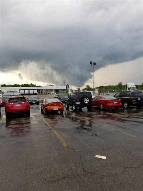 National Weather Service Confirms Tornado Touched Down In Trumbull