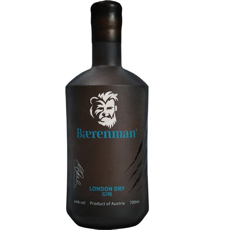 Transgourmet Österreich BAERENMAN London dry Gin aus Österreich 0 7 l