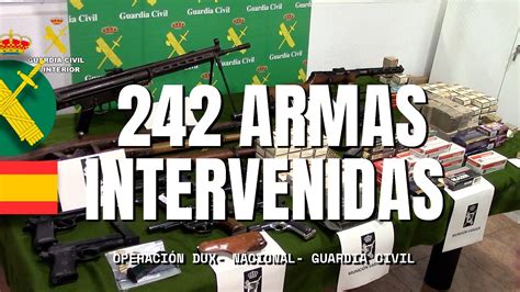 Intervenidas Armas En Una Operaci N Contra El Tr Fico De Armas Y