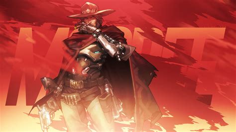 Overwatch Mccree Wallpaper By Mikoyanx On Deviantart Mccree