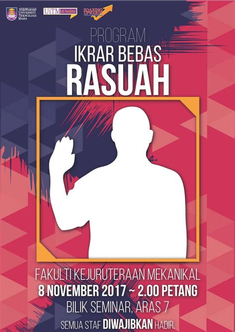 Slogan Rasuah Poster Netizenrakyat