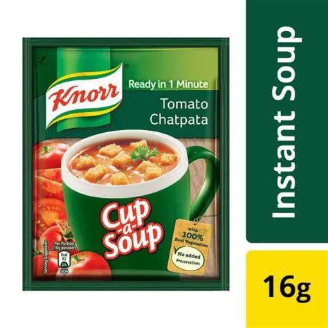 Knorr Tomato Chatpata Instant Cup A Soup G Jiomart