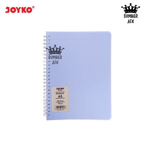 Ruled Notebook Diary Agenda Buku Catatan Bergaris Joyko Nb