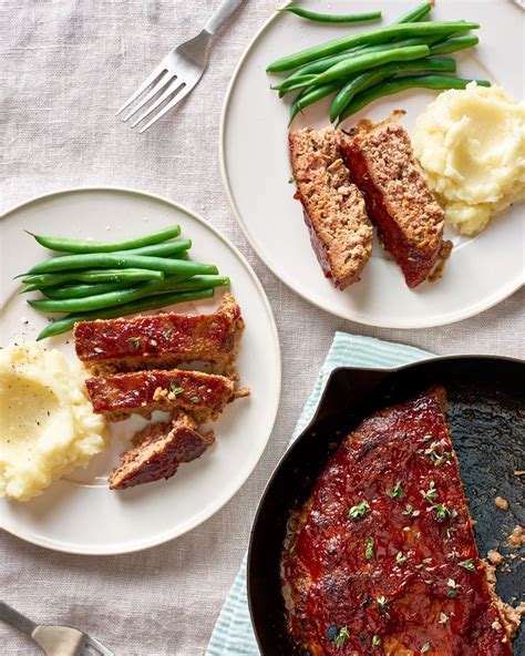 Glazed Meatloaf Recipe