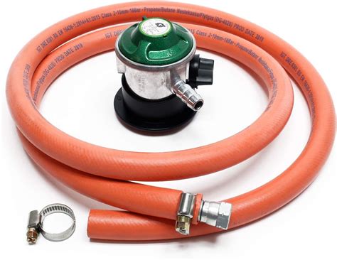 Toboli Kit Raccordement De Gaz Tuyau 1 5 M Pressostat 30 Mbar Pression