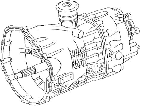 Getriebe Volkswagen Lt35 Lt46 2 5 Tdi 5 Gänge