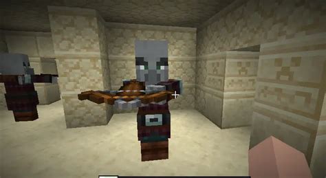 Desert Temple inside pillager outpost - Minecraft Seeds