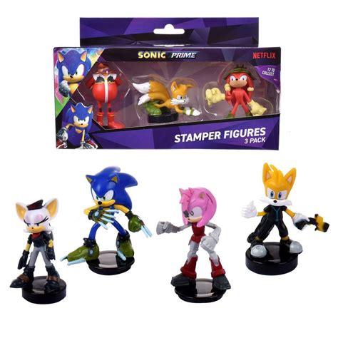 Ripley Figura De Acci N Sonic Prime Cm Pack X Modelo Aleatorio