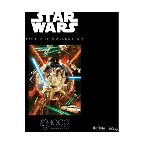 Star Wars Fine Art Collection Star Wars Comic Variant Cover