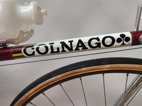 Colnago Super Profil 1984 Dci Steel Racing Bicycles