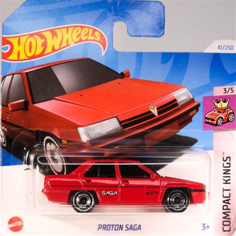 Hot Wheels Proton Saga Compact Kings Etsy