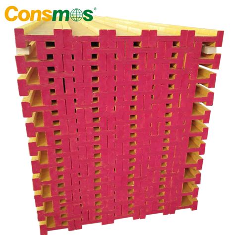 Shuttering Materials Construction Timber Beam H Wood Beam For