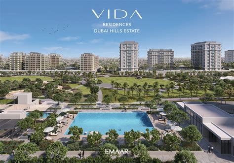 Vida Residences At Dubai Hills Estate By Emaar Properties Dubai