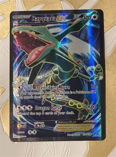 Yahoo オークション ポケモン XY Roaring Skies Rayquaza EX 104