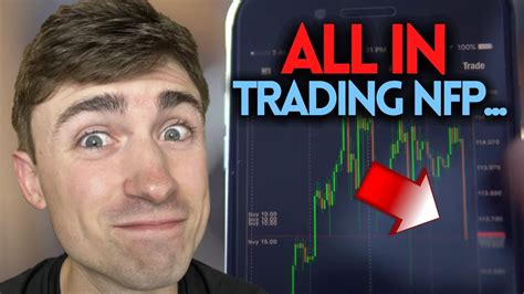 Trader Reacts Forex Trader Goes All In On Nfp News Release Youtube