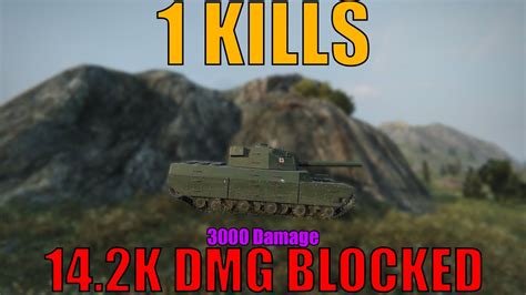 World Of Tanks Type Heavy Kill Blocked Damage