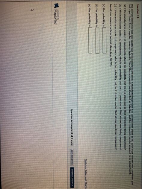 Solved Question 12 This Exercise Illustrates That Poor Chegg