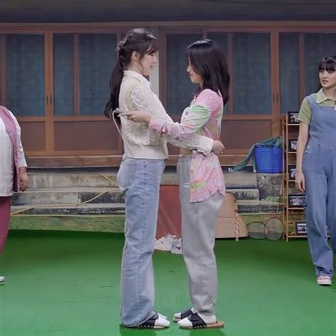 220401 Hit Village Village Nude Forever Kpop Couples Heart Funny Quick Couple