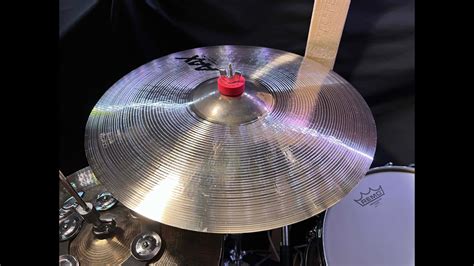 Sabian 17 19 Crystal Thin Crashes YouTube