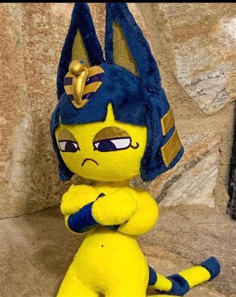 Made To Order Ankha Doll Etsy